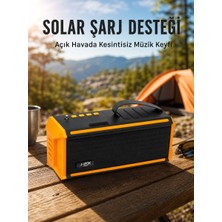 Alkasaz J-Ipox P520 Taşınabilir Bluetooth Hoparlör Güçlü Ses + Radyo Yeni Nesil - ALKHBY1356-6383