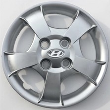 Empressco Hyundai Accent Milenyum 13'' Inç Jant Kapağı 4 Adet Kırılmaz Esnek
