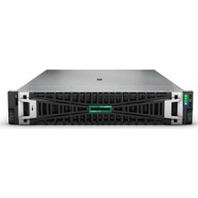 Hpe DL380 GEN12 P89316-425 6505P 64GB Ddr5 RDIMM-2X480GB SSD-2X1000W MR408I‑O 2u Rack Sunucu