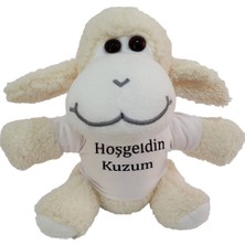 Ett Hoşgeldin Kuzum Tişörtlü Peluş Kuzu