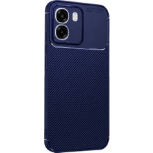 Gpack Oppo A6T Pro Kılıf Negro Karbon Dizayn Silikon + Ekran Koruyucu