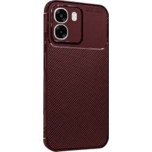 Gpack Oppo A6T Pro Kılıf Negro Karbon Dizayn Silikon