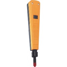 Nets Shop Nets Dne-Nt-05 110 Tipi Darbeli Patch Panel ve Keystone Jack Çakma Pensesi Aleti
