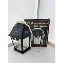 Empressco Güneş Enerjili Duvar Lambası, Bahçe ve Kamp Aydınlatması