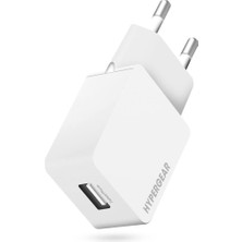 Hypergear Duvar Şarjı 1USB-2.1A, Beyaz - Outlet
