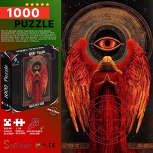Soi Craft 1000 Parça Puzzle Kanatlı Melek Kozmik #6531