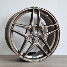 MSW-R1 CANT 5X112 18X8.0 ET48 73.1 RALLY BRONZE RECORD DESIGNED BY O.Z. (4 ADET)