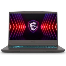 MSI Msı Thin 15 B12VE-1625XTR I5-12450H 16 GB 512 GB SSD RTX4050 15.6" Full Hd Gaming Laptop - Teshir