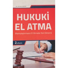 Kişisel Yayınlar Hukuki El Atma (Kamulaştırmasız El Atmada Yeni Dönem) -2.elkitaptır.-