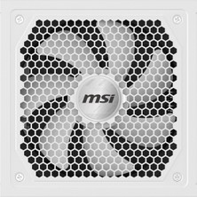 MSI Msı 1000W 80+ Gold Mag A1000GL Pcıe5 Whıte Tam Modüler Power Supply Beyaz