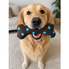 Loi & Lui Pets Köpek Uyku Arkadaşı Peluş Kemik Oyuncak Seti - Yumuşak Elyaf Dolgulu Eğlenceli Köpek Oyuncağı (2'li Paket)