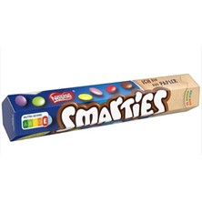 Smarties Şeker Kaplı Çikolatalı Drajeler 130 G