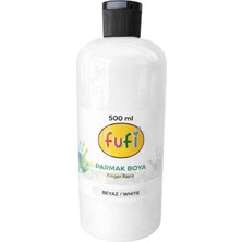 Fufi Parmak Boyası ( 500 Ml) Beyaz