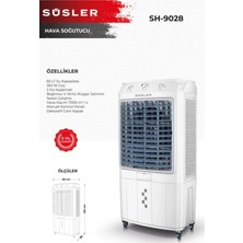 Süsler SH-9028 Hava Soğutucu