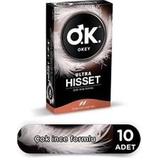 Mybl Okey Ultra Hisset Prezervatif 10'lu