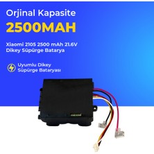 Ümit Maker Xiaomi 2105 2500 Mah 21.6V Dikey Süpürge Batarya