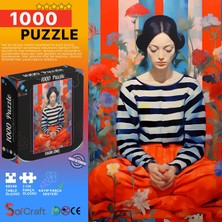 Soi Craft 1000 Parça Puzzle  Kendine Dönüş #6537