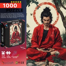 Soi Craft 1000 Parça Puzzle  Kimonolu Asya Meditasyon #6538