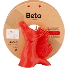 Beta Pla+ Filament Kiss Red