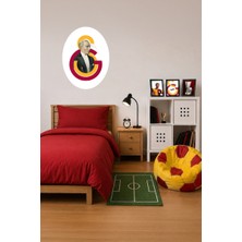 Galatasaray Duvar Sticker Atatürk 45 cm - Lisanslı Orijinal