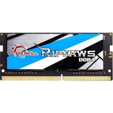 GSkill Gskıll 32GB Ddr4 3200MHZ CL22 Notebook Ram Rıpjaws F4-3200C22S-32GRS