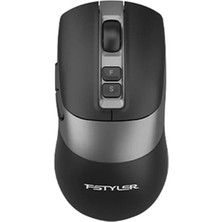 A4Tech A4 Tech FG50S Silent Siyah Nano Kablosuz Optik 23200 Dpı Mouse (Sessiz)