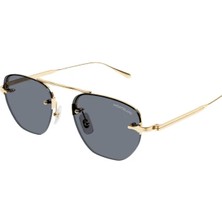 Montblanc MB0404S 001 Erkek Güneş Gözlüğü