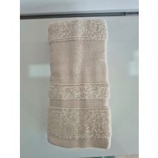 Şıkel Purry Cotton %100 Pamuk El Yüz Havlusu Bej 50*90 Başak