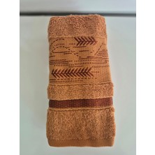 Şıkel Purry Cotton %100 Pamuk El Yüz Havlusu Kiremit 50*90 Başak