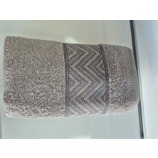 Şıkel Purry Cotton %100 Pamuk El Yüz Havlusu Antrasit 50*90  Bymn