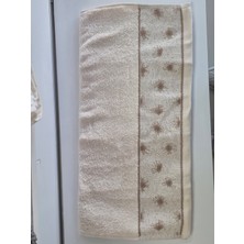 Şıkel Purry Cotton %100 Pamuk El Yüz Havlusu Bej 50*90 Bymn