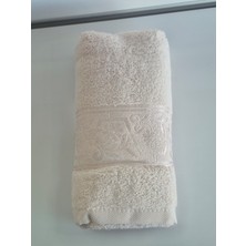 Şıkel Purry Cotton %100 Pamuk El Yüz Havlusu Toz Pembe 50*90 Kokina