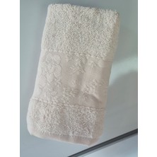 Şıkel Purry Cotton %100 Pamuk El Yüz Havlusu Toz Pembe 50*90  Belinda