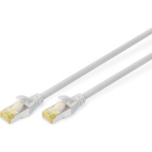 Digitus Dıgıtus 0.25METRE CAT7(CAT6A) S-Ftp DK-1644-A-0025-G Gri Patch Kablo (10'lu Paket)