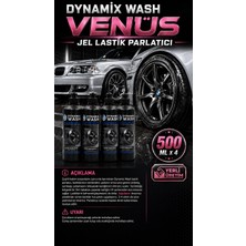 Dynamix Wash 4'lü Jel Lastik Parlatıcı 500 ml