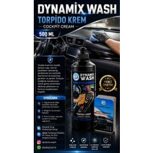 Dynamix Wash 2'li Set Torpido Bakım ve Sünger