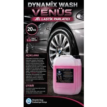 Dynamix Wash Jel Lastik Parlatıcı 20 kg