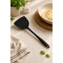 Silikon Yumurta ve Krep Spatulası - 32 cm