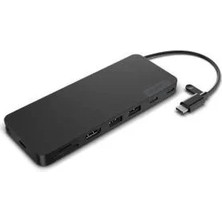 Lenovo Travel Dock 4X11N40212 Dock Ünitesi Siyah