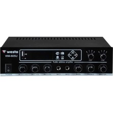Westa WM-605U 100W 2-Bölgeli Mikser Amfi