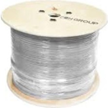S-Link SL-CAT7305 305MT Siyah S-Ftp Cca Cat7 23AWG (Gold Altın Uçlu) Ağ Bağlantı