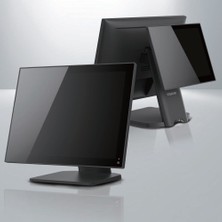Posbank 15.6" Dokunmatik (Iki Ekranlı) Core N97 (12.nesil) - 8gb Ram - 256GB SSD Pos Pc / Apexa AP-1560G