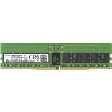 Samsung 32GB Ddr5 Ecc Rdımm 4800MHZ 2rx8 Sunucu Ram M321R4GA0BB0-CQK