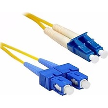 Bifo Bıfo 50M Sm Sc-Lc 9/125Μ Lszh Duplex Zırhlı Fiber Optik Patch Kablo