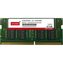 Innodisk Innodısk 8gb Ddr4 2400MHZ Ecc Notebook Ram Value M4D0-8GS1PCSJ