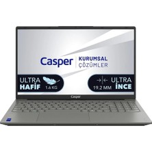 Casper Nirvana X750 X750.1362-BE00X-G-F I7-13620H 16GB 500GB SSD 15.6" Freedos Notebook