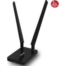 Asus USB-AC58 AC1300 Dual Band USB 3.0 Kablosuz Adaptör Harici Anten