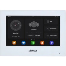 Dahua  7" DHI-VTH5321GB(W)-W Android Ip Intercom Iç Mekan Monitör