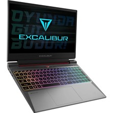 Casper Excalibur G880.1362-BEA0X-C I7 13620H 16GB 500GB 6gb RTX4050 165Hz 15.6" Freedos Notebook