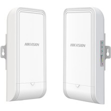 Hikvision Hıkvısıon 1km 2,4ghz 300MBPS 2xmbit Poe Britge (2-Li Set) DS-3WF1000-EI-2N/P